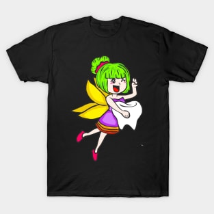 Mardi Gras Tooth Fairy Costume Original Gift T-Shirt